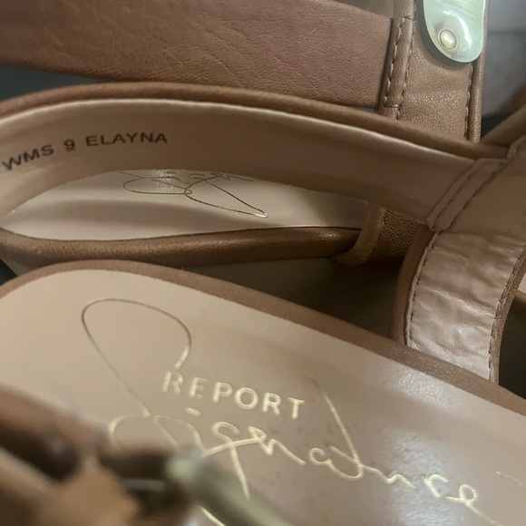 Brown Sandals Wedges - Picture 3 of 3